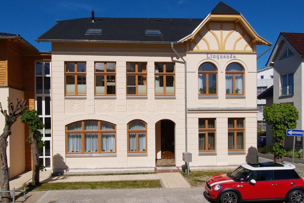 Villa Linquenda App 7 Heringsdorf Dış mekan fotoğraf
